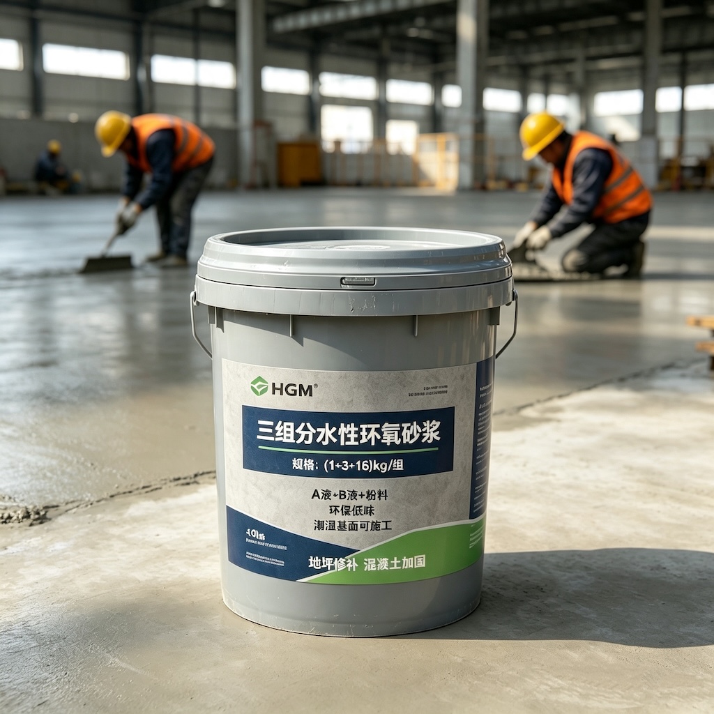 麻章三组份水性环氧砂浆